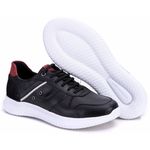 Tênis Masculino Ultra Leve Preto Comfort 3023