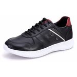 Tênis Masculino Ultra Leve Preto Comfort 3023
