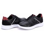 Tênis Masculino Ultra Leve Preto Comfort 3023