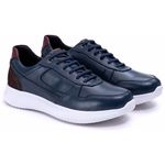 Tênis Masculino Ultra Leve Azul Comfort 3024