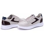 Tênis Masculino Ultra Leve Gelo Comfort 3024