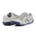Sapatênis Masculino Couro Gelo Comfort 3025