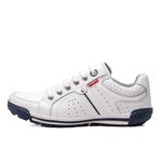 Sapatênis Masculino Couro Branco Comfort 3030