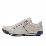 Sapatênis Masculino Couro Gelo Comfort 3030