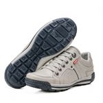 Sapatênis Masculino Couro Gelo Comfort 3030