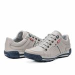 Sapatênis Masculino Couro Gelo Comfort 3030