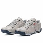Sapatênis Masculino Couro Gelo Comfort 3030