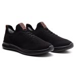 Tênis Sneaker Ultra Leve Preto/Preto 400