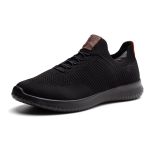 Tênis Sneaker Ultra Leve Preto/Preto 400