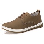 Sapatênis Masculino Couro Cinza Comfort 7000