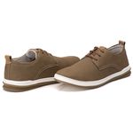 Sapatênis Masculino Couro Cinza Comfort 7000