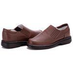 Sapato Comfort Masculino em Couro Café Floter 2009F