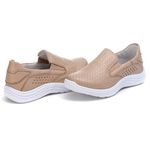 Tênis Feminino Couro Bege 200