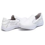 Tênis Feminino Couro Off White 200