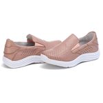 Tênis Feminino Couro Rose 200