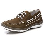 Dockside Comfort Masculino em Couro Castor 7500