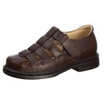 Sandália Comfort Comfort Masculino em Couro Café 3603