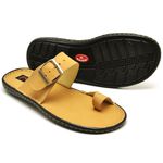 Chinelo Comfort Comfort Masculino em Couro Whisk 803