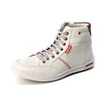 Sapatênis Cano Alto Masculino Gelo Comfort 1006