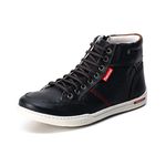 Sapatênis Cano Alto Masculino Petróleo Comfort 1006