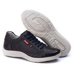 Sapatênis Masculino Azul Comfort 3000