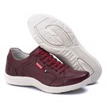 Sapatênis Masculino Bordo Comfort 3000
