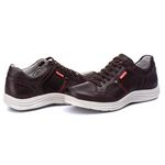 Sapatênis Masculino Café Comfort 3000