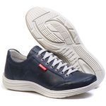 Sapatênis Masculino Azul Comfort 3001