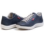 Sapatênis Masculino Azul Comfort 3001