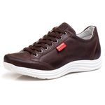 Sapatênis Masculino Café Comfort 3001