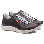 Sapatênis Masculino Grafite Comfort 3001