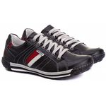 Sapatênis Masculino Preto Comfort 3003