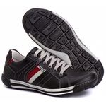 Sapatênis Masculino Preto Comfort 3003