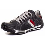 Sapatênis Masculino Preto Comfort 3003