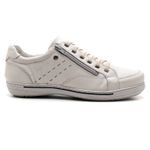 Sapatênis Masculino Couro Gelo Comfort 3009