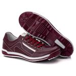 Sapatênis Masculino Bordô Comfort 3014