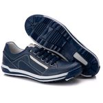 Sapatênis Masculino Azul Comfort 3014