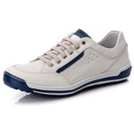 Sapatênis Masculino Gelo/Azul Comfort 3014