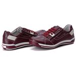 Sapatênis Masculino Bordô Comfort 3015