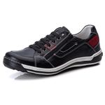 Sapatênis Masculino Preto Comfort 3015
