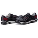Sapatênis Masculino Preto Comfort 3015
