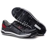 Sapatênis Masculino Preto Comfort 3015