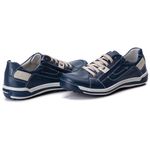 Sapatênis Masculino Azul Comfort 3015
