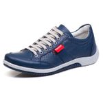 Sapatênis Masculino Azul Comfort 3016