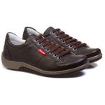 Sapatênis Masculino Café Comfort 3016