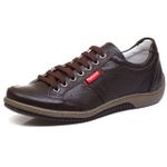 Sapatênis Masculino Café Comfort 3016
