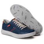 Sapatênis Masculino Azul Comfort 3020