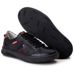 Sapatênis Masculino Preto Comfort 3020