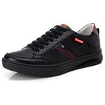 Sapatênis Masculino Preto Comfort 3020