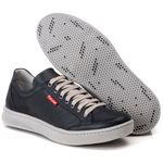 Sapatênis Masculino Grafite Comfort 3021